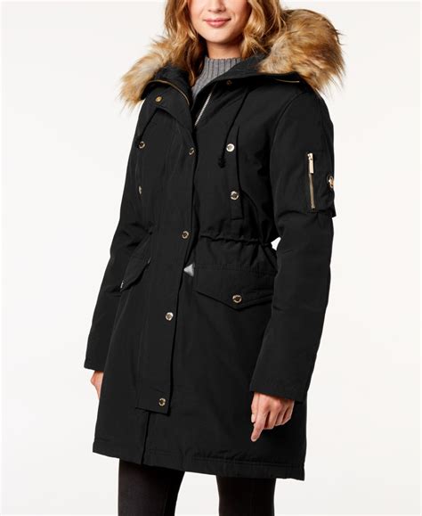 michael kors parka winter coats.